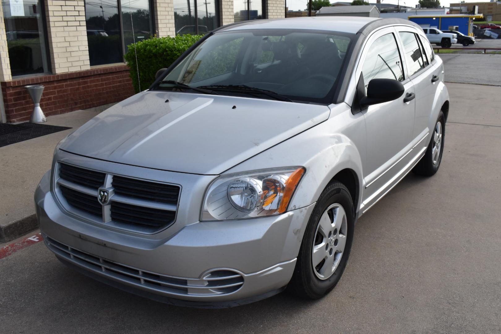 2008 Silver Dodge Caliber (1B3HB28BX8D) with an 4.2.0L engine, CVT transmission, located at 5925 E. BELKNAP ST., HALTOM CITY, TX, 76117, (817) 834-4222, 32.803799, -97.259003 - The 2008 Dodge Caliber had some features and qualities that may appeal to certain buyers, but it's important to note that as a vehicle from over a decade ago, there may be some considerations to keep in mind. Here are some potential benefits: Affordability: Given its age, a 2008 Dodge Caliber may b - Photo#0